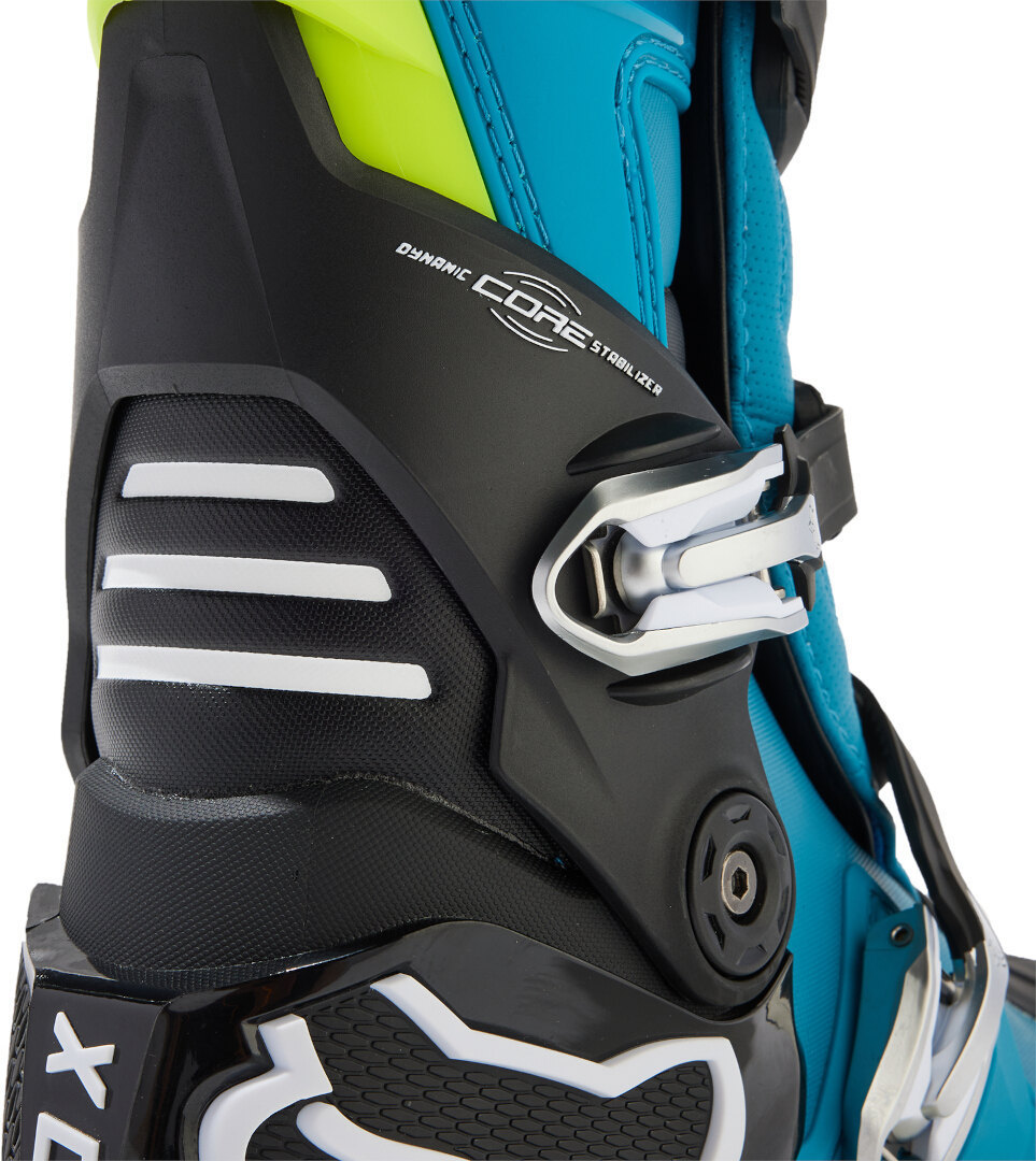 FOX Motion Stivali Motocross blu/nero 8 Figura 6
