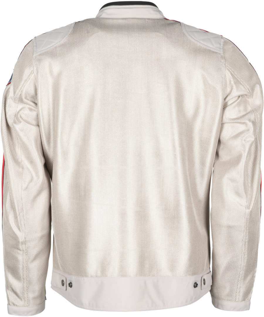 Helstons Pace Air Motorcycle Textile Jacket Silver L Figure 7