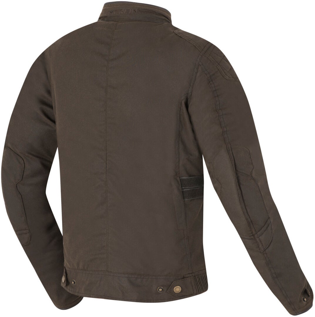 Merlin Harriet Dames Motorfiets Wax Jacket Olive S Figuur 2