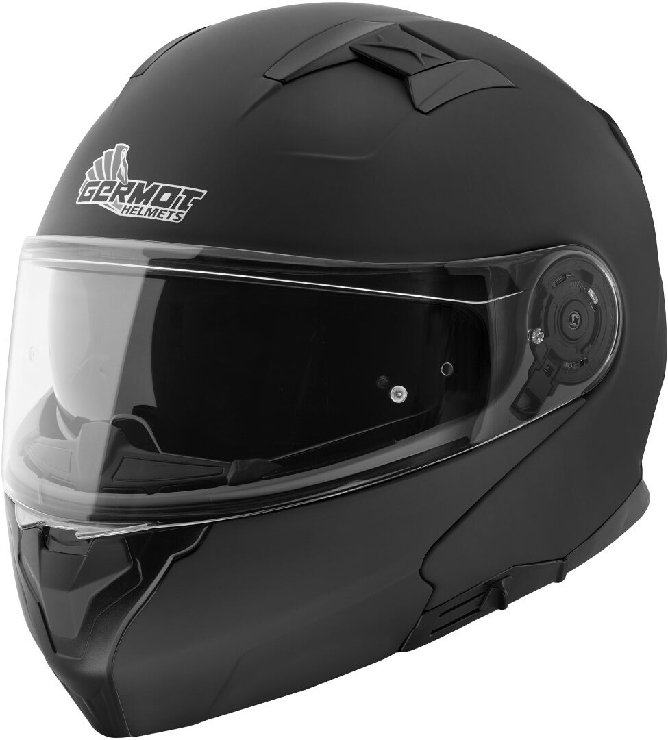 Germot GM 970 Helm Black Matt S (55/56) Figuur 1