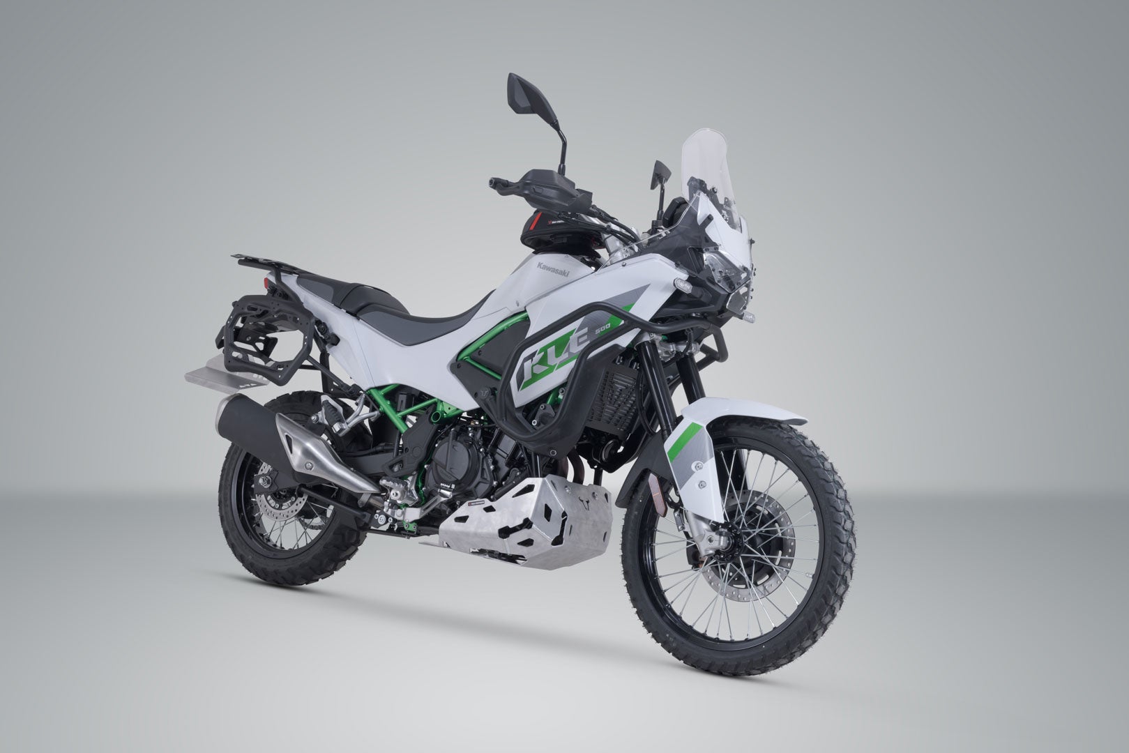 SW-Motech PRO sidebærer - sort. Kawasaki KLE500 / KLE500 SE (26-). Figur 2