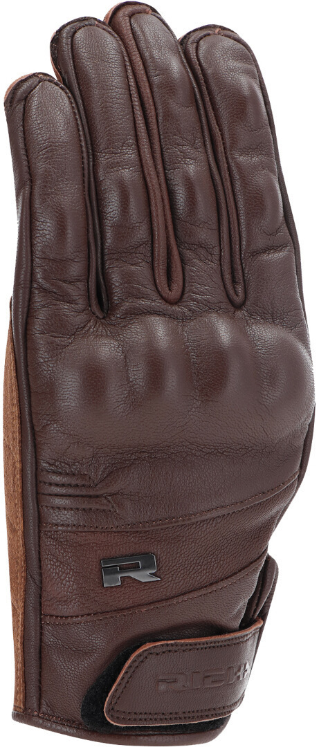 Richa Custom 2 Motorcykel handsker mørkebrun 3XL Figur 2