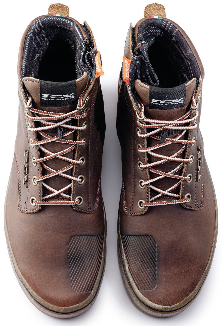 TCX Dartwood Chaussures de moto imperméables Marron 39 Figure 4