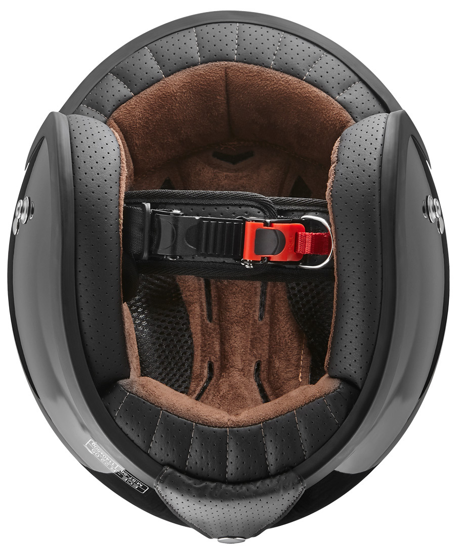 Bogotto V541 Cască cu reacție negru S Figura 4