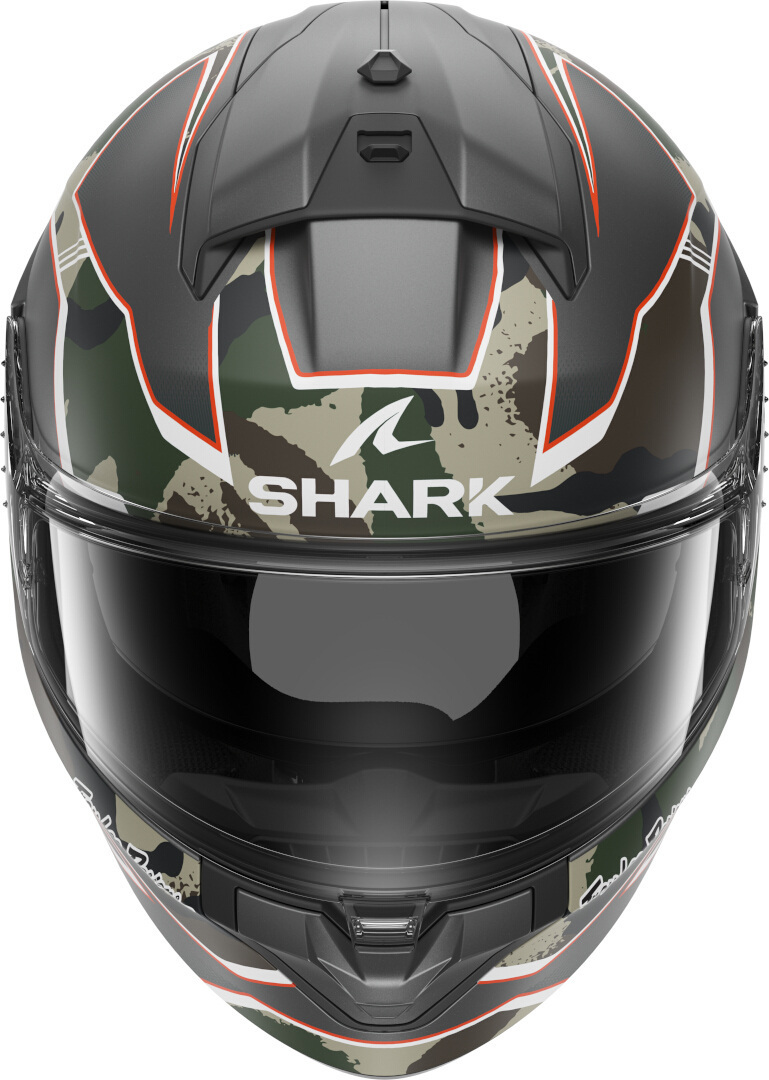 Shark Ridill 2 Matrix Camo Kypärä Antrasiittimatto S (55/56) Kuva 3