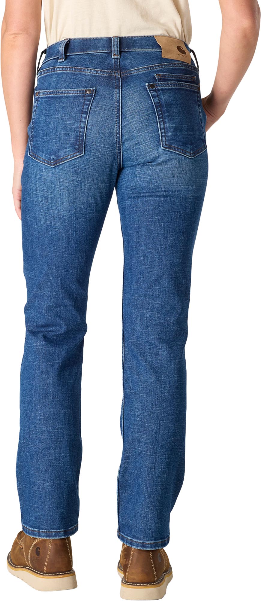 Carhartt Essential Damejeans 8 Figur 3