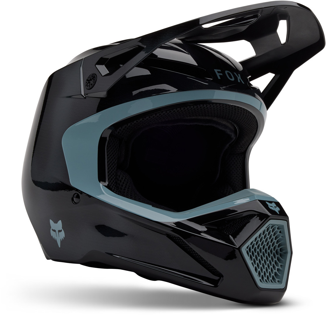 FOX V1 Taunt MIPS Casco da motocross nero M (57/58) Figura 1