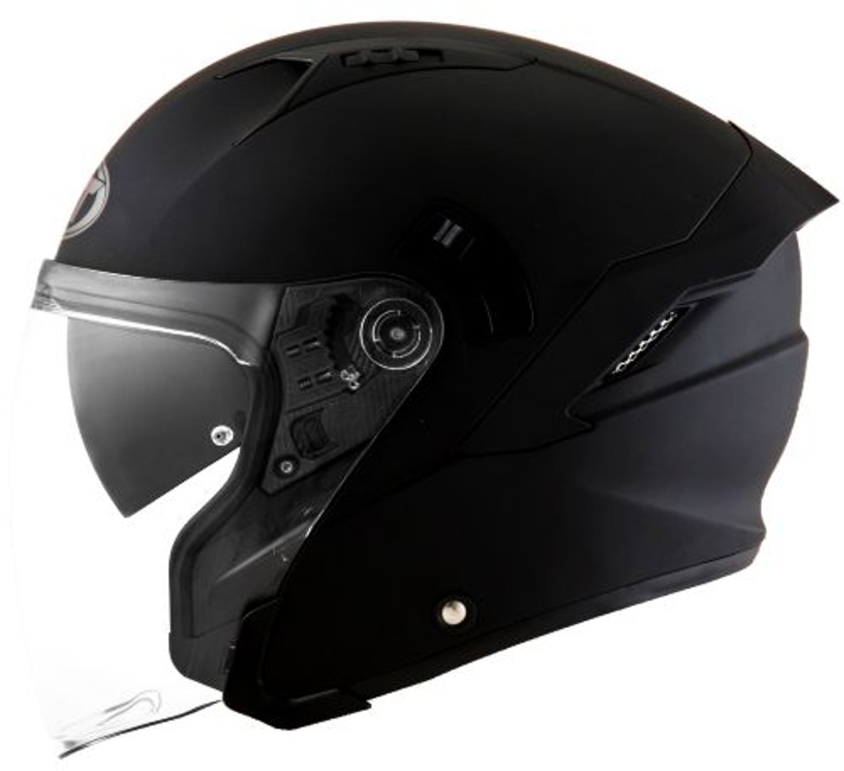 KYT NF-J Plain Jet hjälm Black Matt XXL (63) Figur 2
