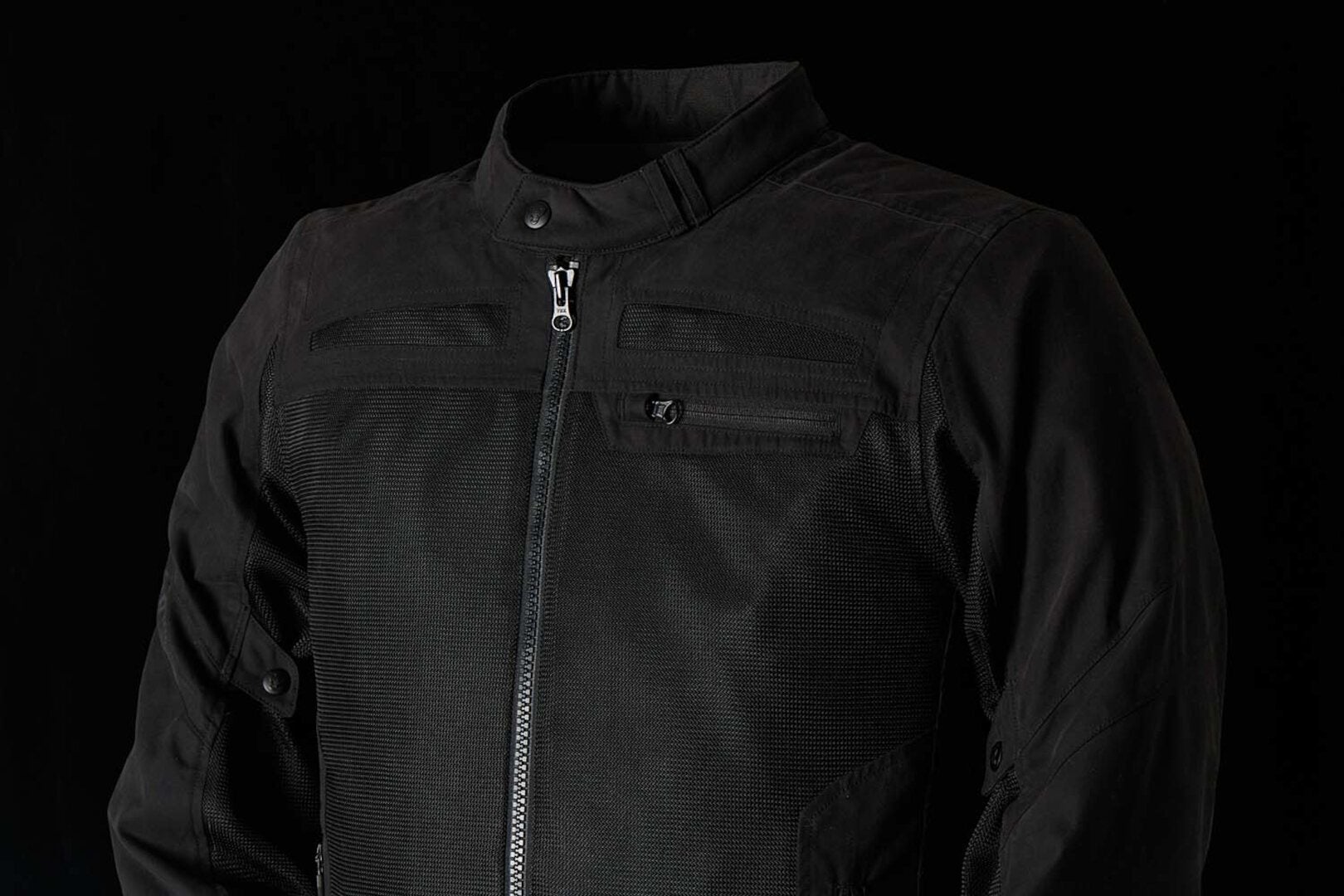 Furygan TX Furyo Vented Motorcycle Textile Jacket black L Figure 9