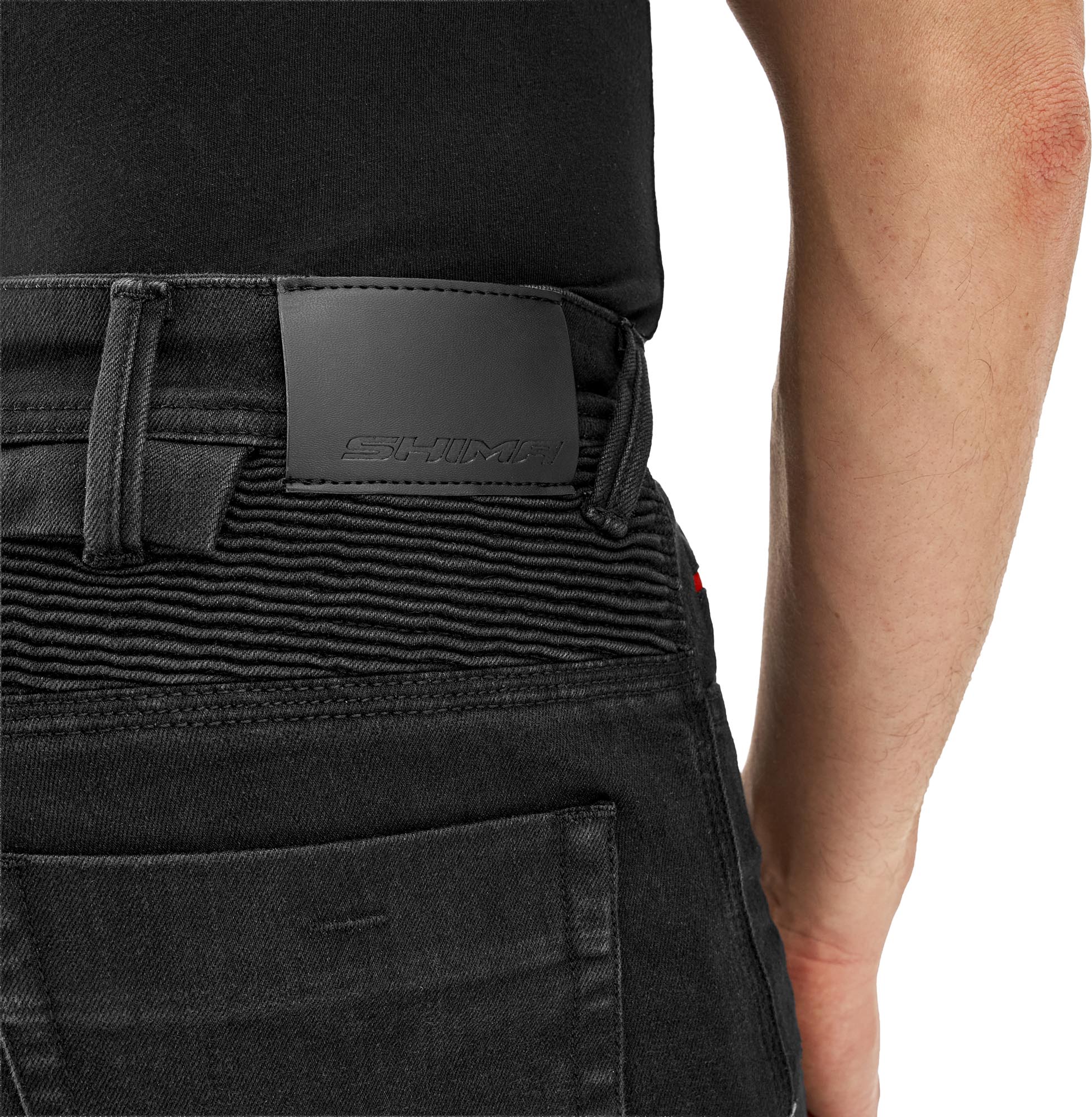 SHIMA Zenith Motorrad Jeans Sort 40 (32) Figur 12