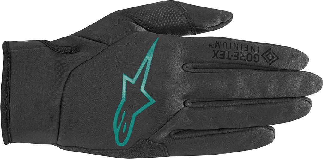 Alpinestars Stella Cascade Infinium Windstopper Damer cykelhandsker sort/grøn S Figur 1
