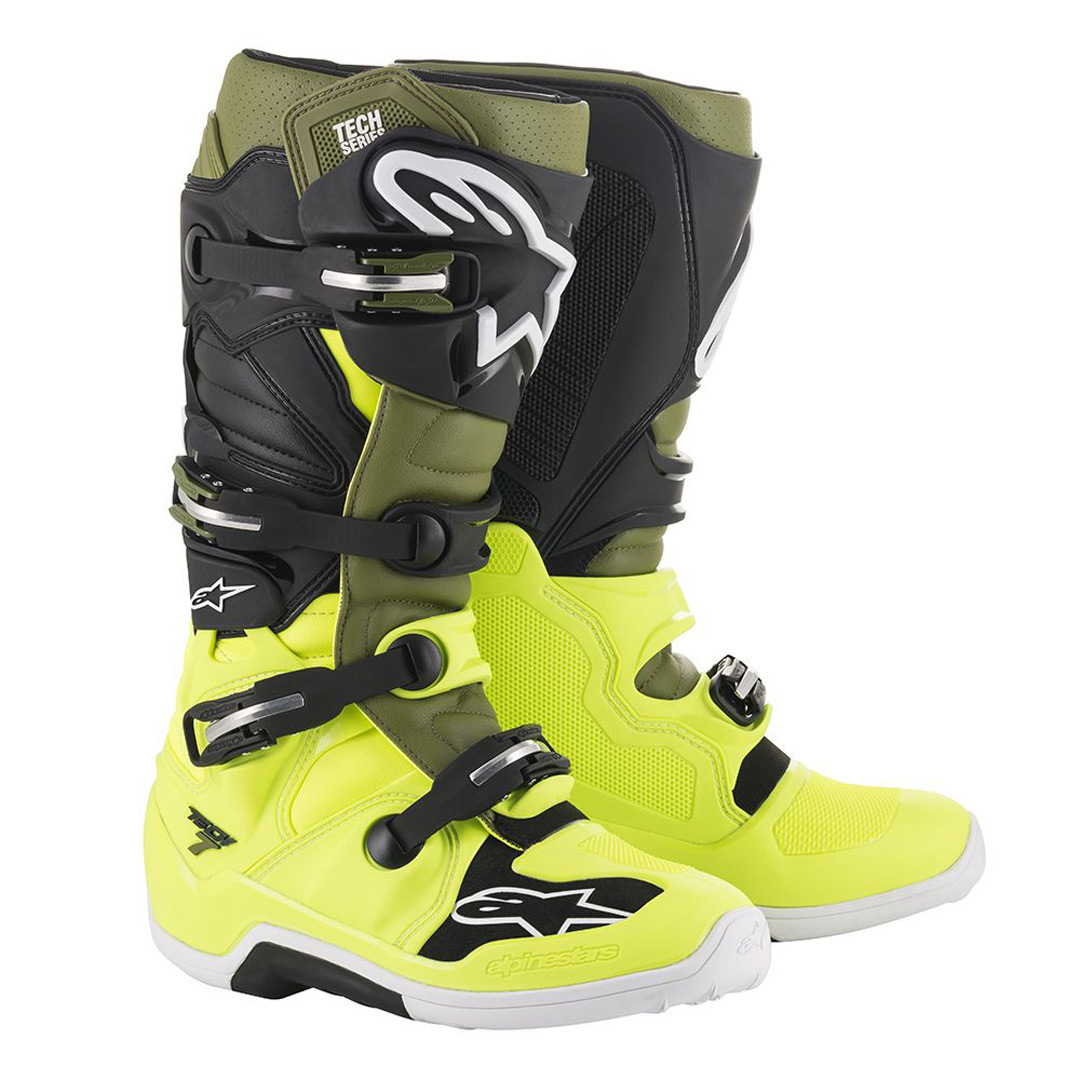 Alpinestars Tech 7 Bottes de motocross Camouflage 16 (52) Figure 1