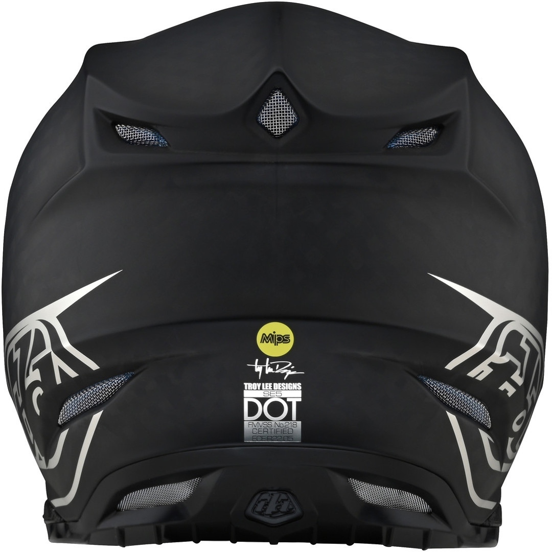 Troy Lee Designs SE5 Stealth Carbon Cască de motocross XXL (62/63) Figura 4