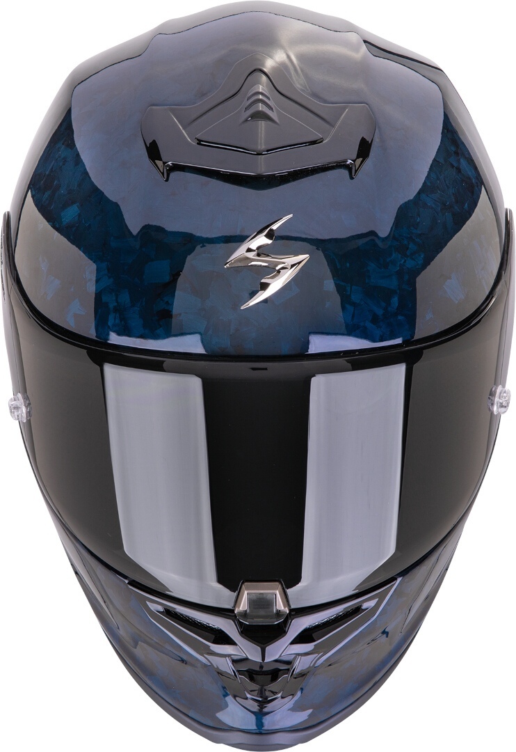 Scorpion EXO-R1 Evo Carbon Air Onyx Hjälm blått XS (53/54) Figur 3