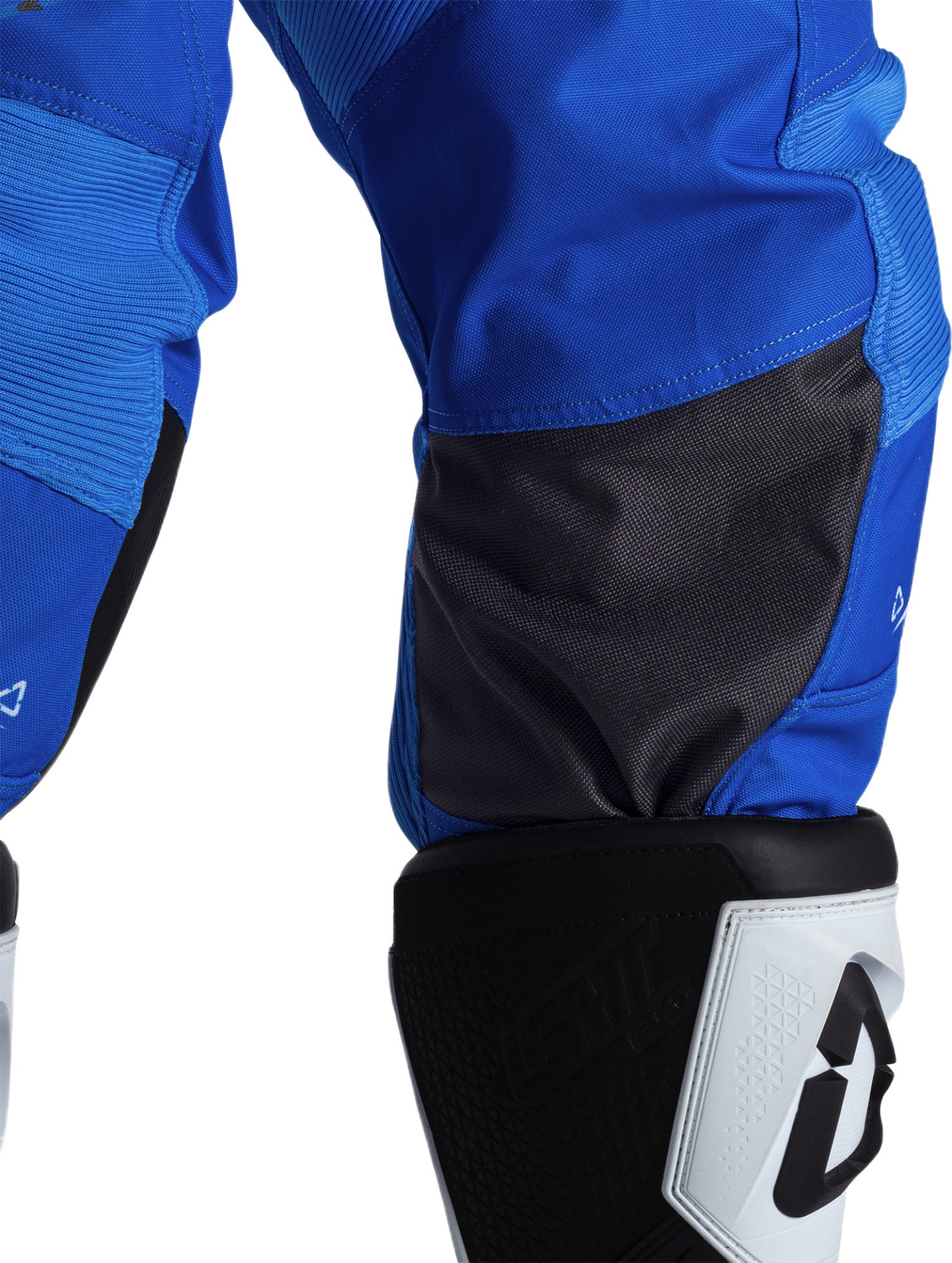 Leatt Moto Ride Kit 3.5 V26 Conjunto de camisa e calça de motocross azul/branco 3XL Figura 5