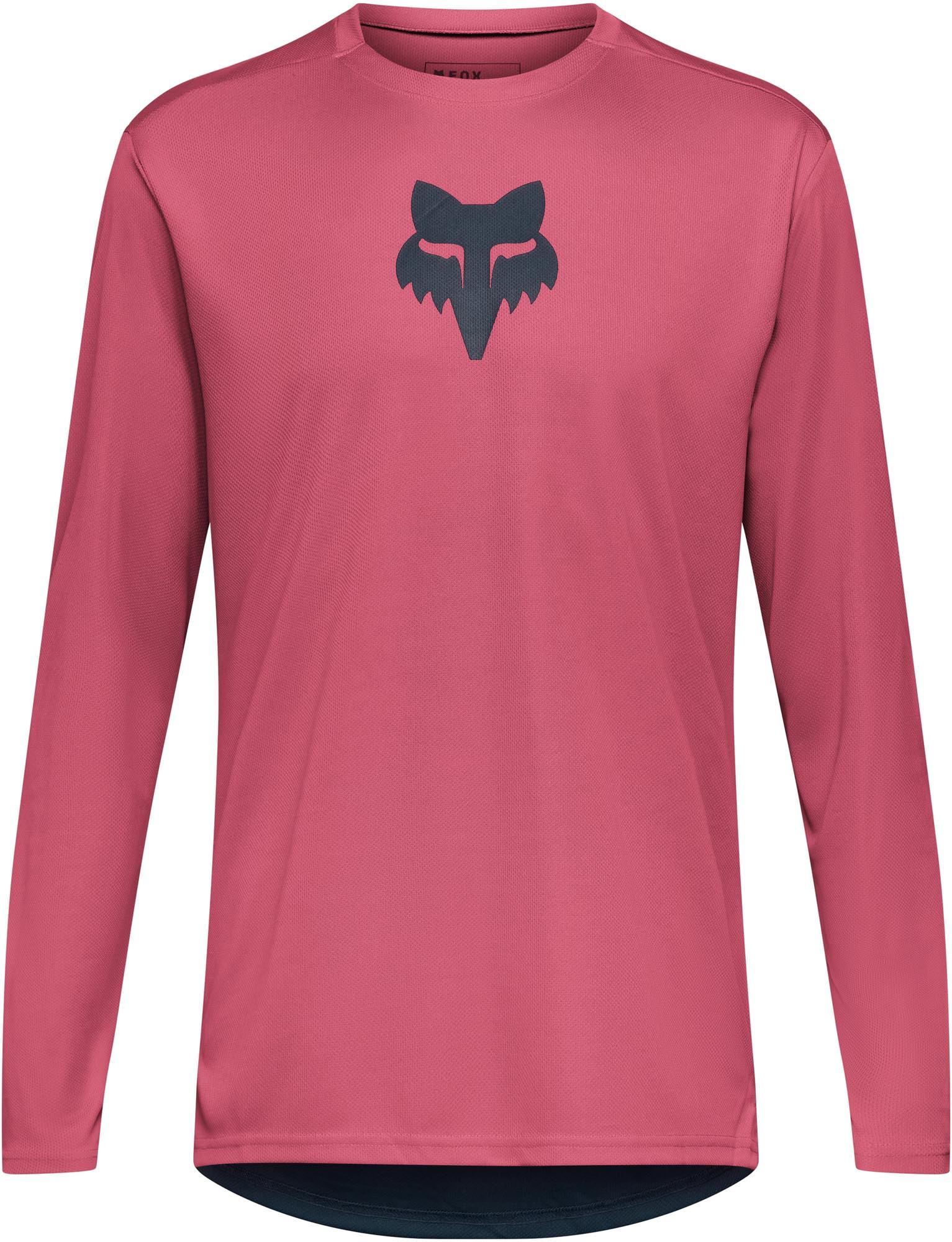 FOX Ranger Fox Head LS Maglia da bicicletta rosa M Figura 1