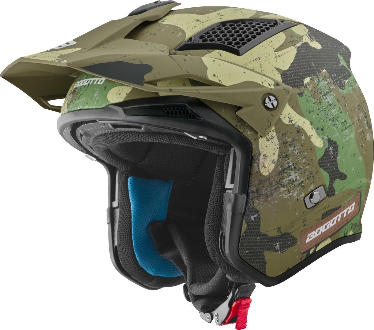 Bogotto Radic Camo 22.06 Casque Green matt S Figure 16