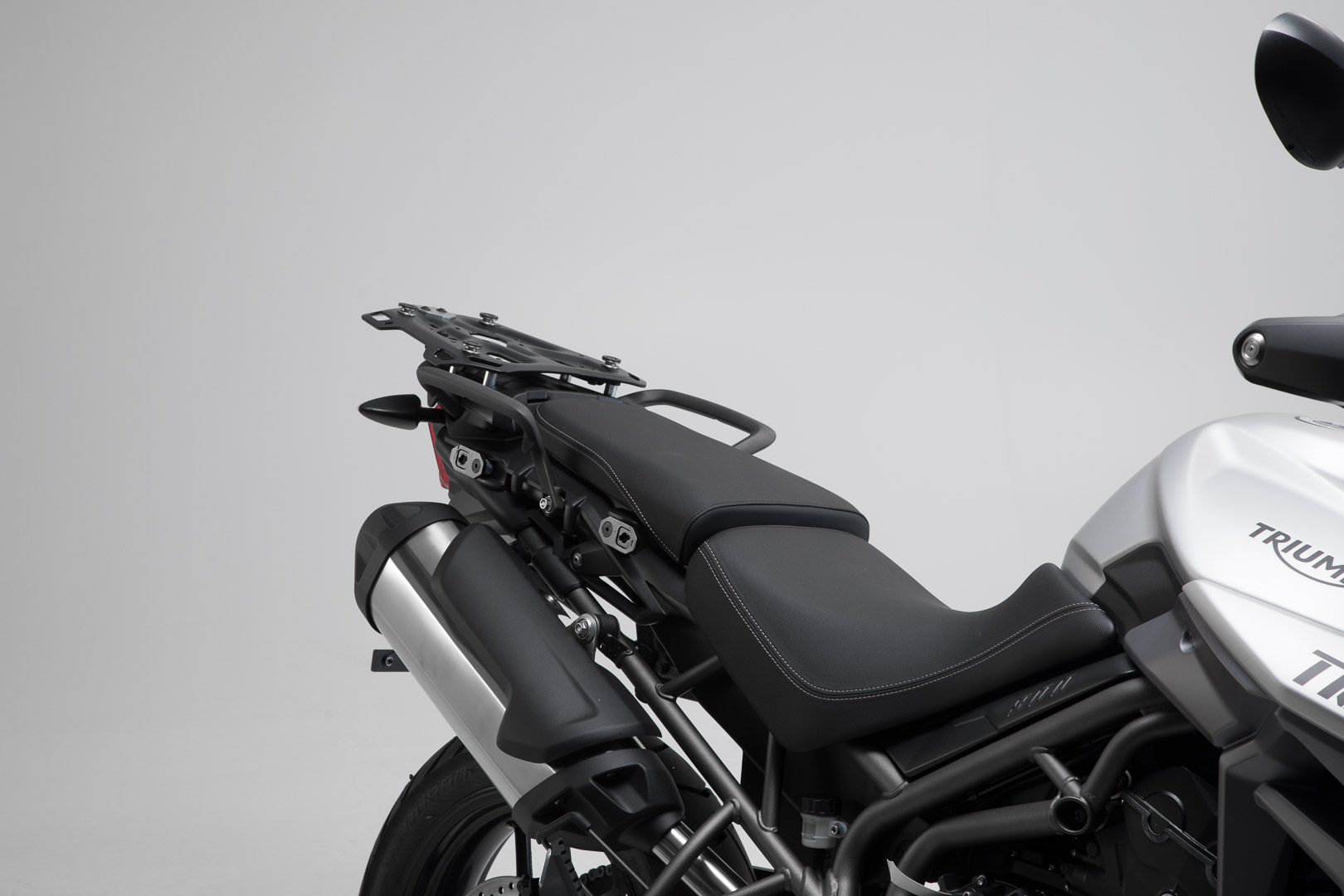 SW-Motech DUSC hårt fodralsystem - Svart. 41/33L. Triumph Tiger 800 modeller (10-). Figur 2
