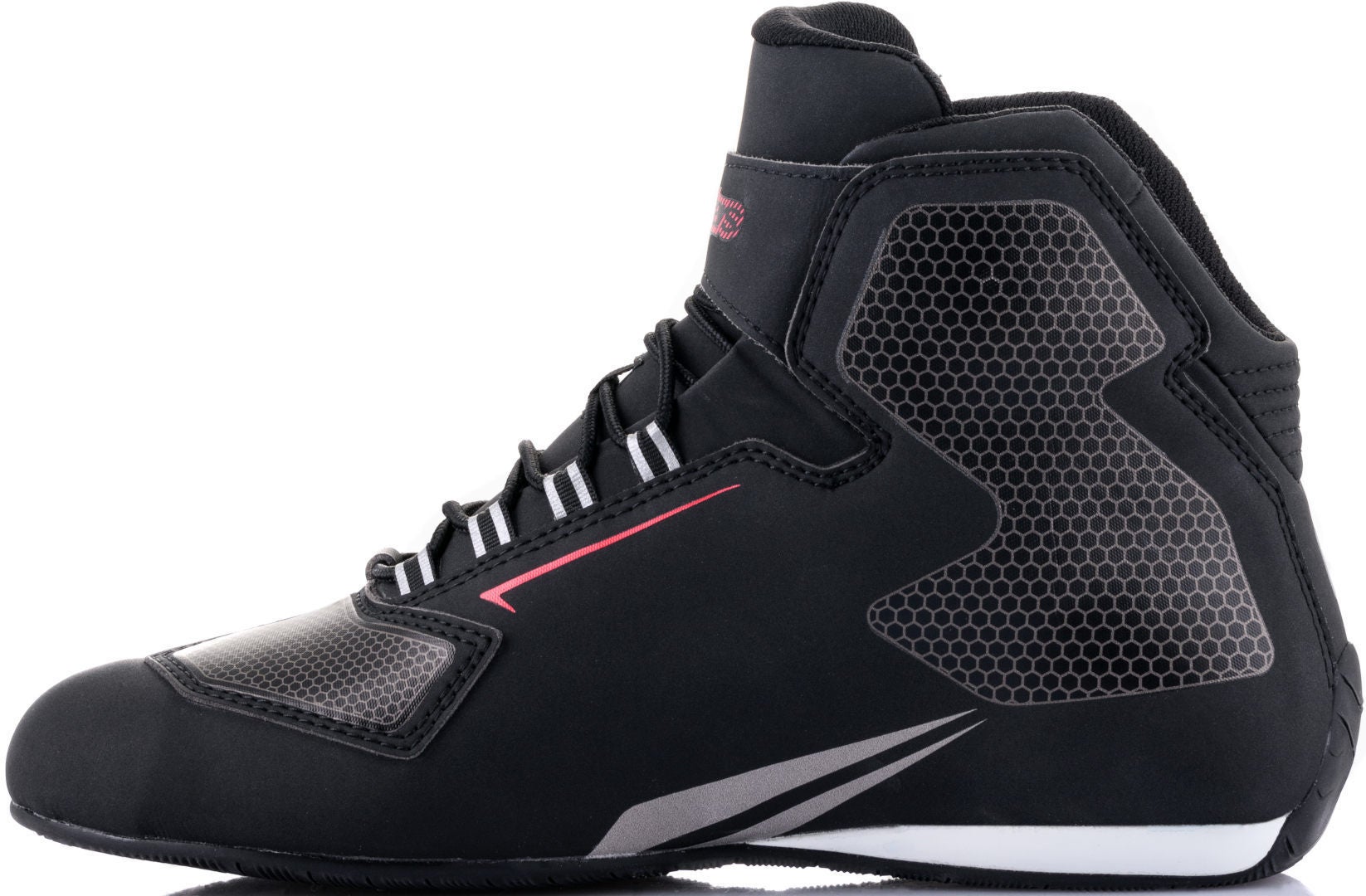 Alpinestars Sektor vandtætte motorcykelsko sort/hvid/grå 44 Figur 4