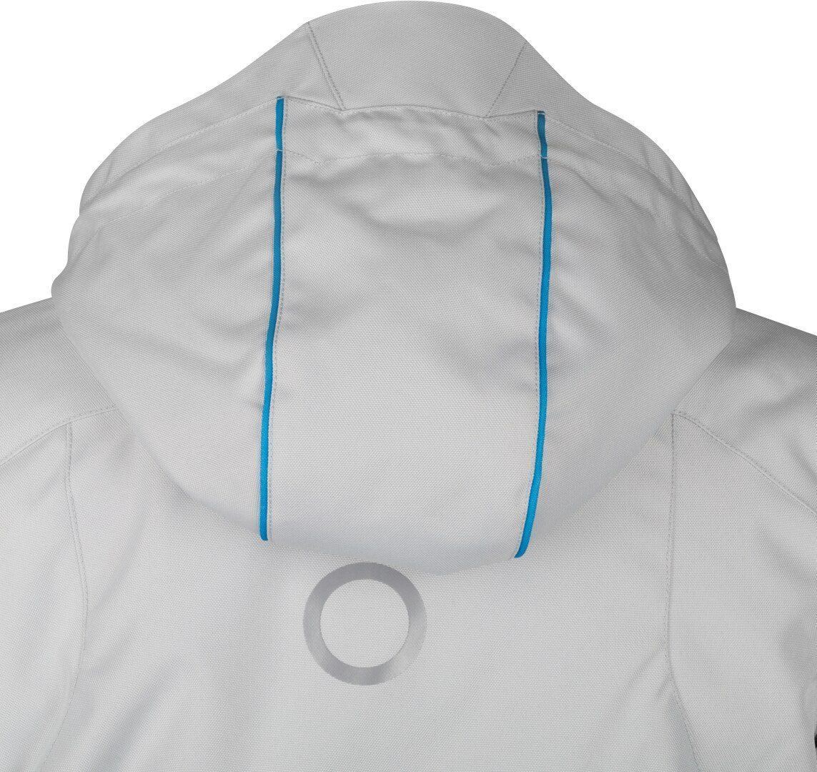 Side view of Bering Warwick Queen Size waterproof Ladies Motorcycle Textile Jacket