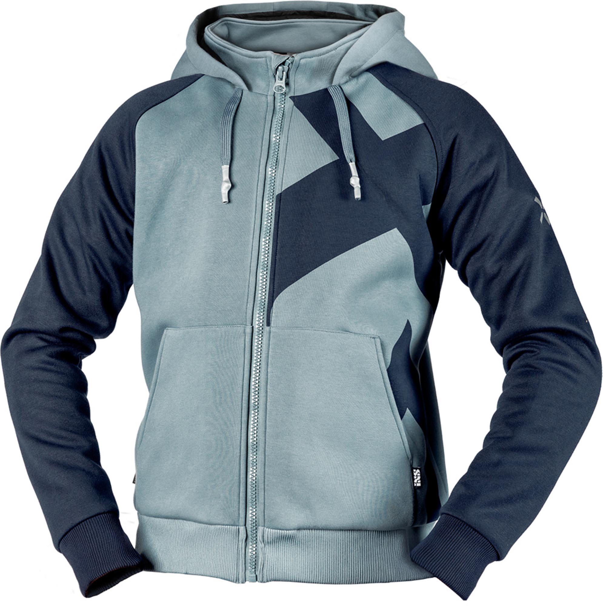 IXS Rapid 1.0 Sweat à capuche zippé de moto