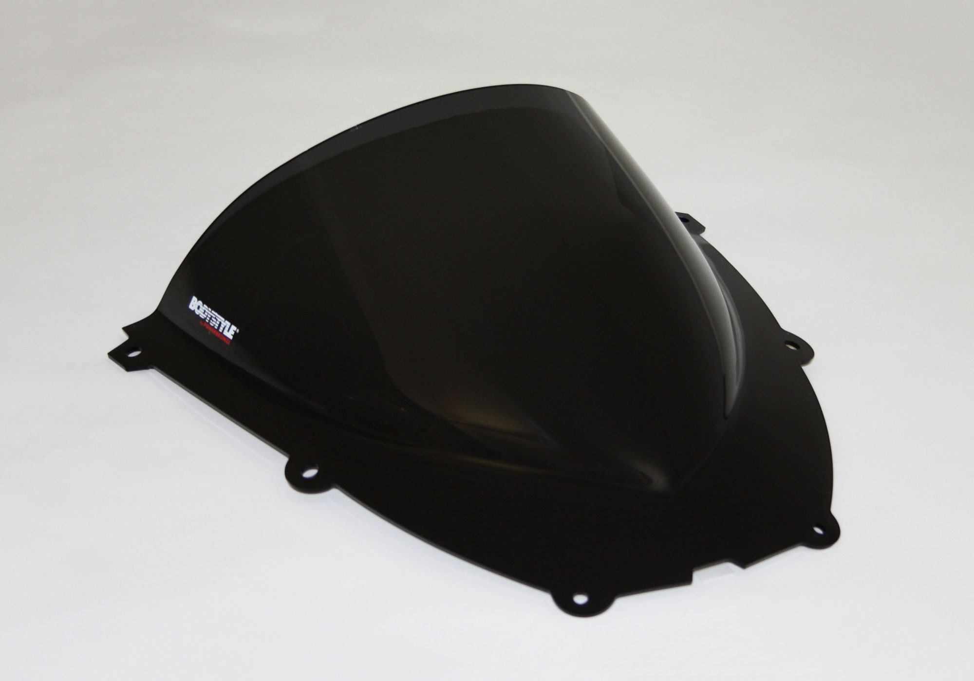 BODYSTYLE racing skärm Perspex® akryl 3mm Figur 1