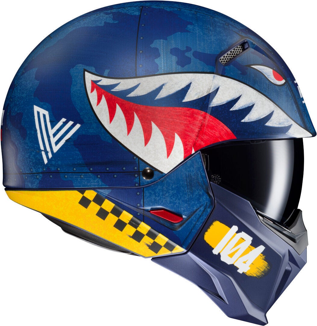 HJC i20 Vanguard Call Of Duty Jethelm bunt L (58/59) Abbildung 3