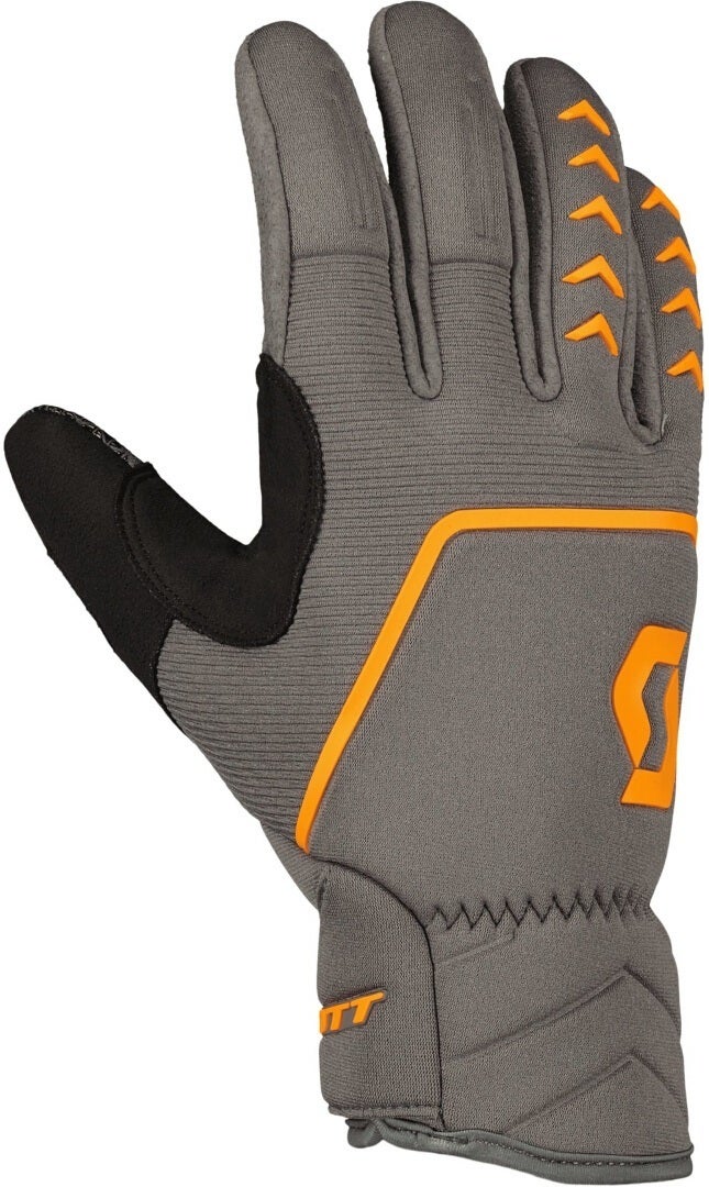 Scott Ridgeline Luvas de motocross Cinza escuro/preto L Figura 1