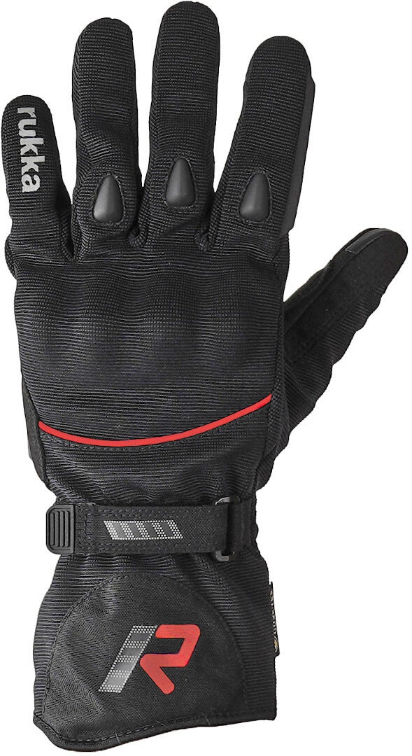 Rukka Virium 2.0 GTX Gants de moto noir/rouge 13 Figure 1