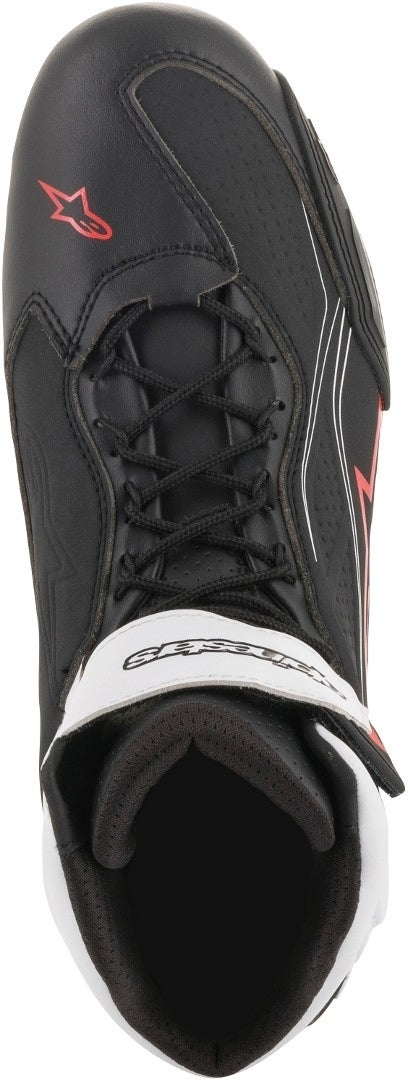 Alpinestars Faster-3 Motorfiets schoenen zwart/wit/rood 10,5 (43,5) Figuur 3