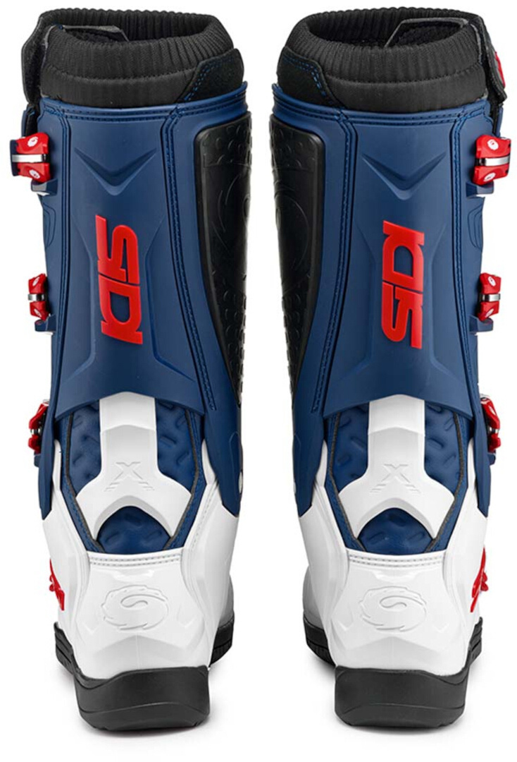 Sidi XPower SC Motocross Boots white/red/blue 42 Figure 4