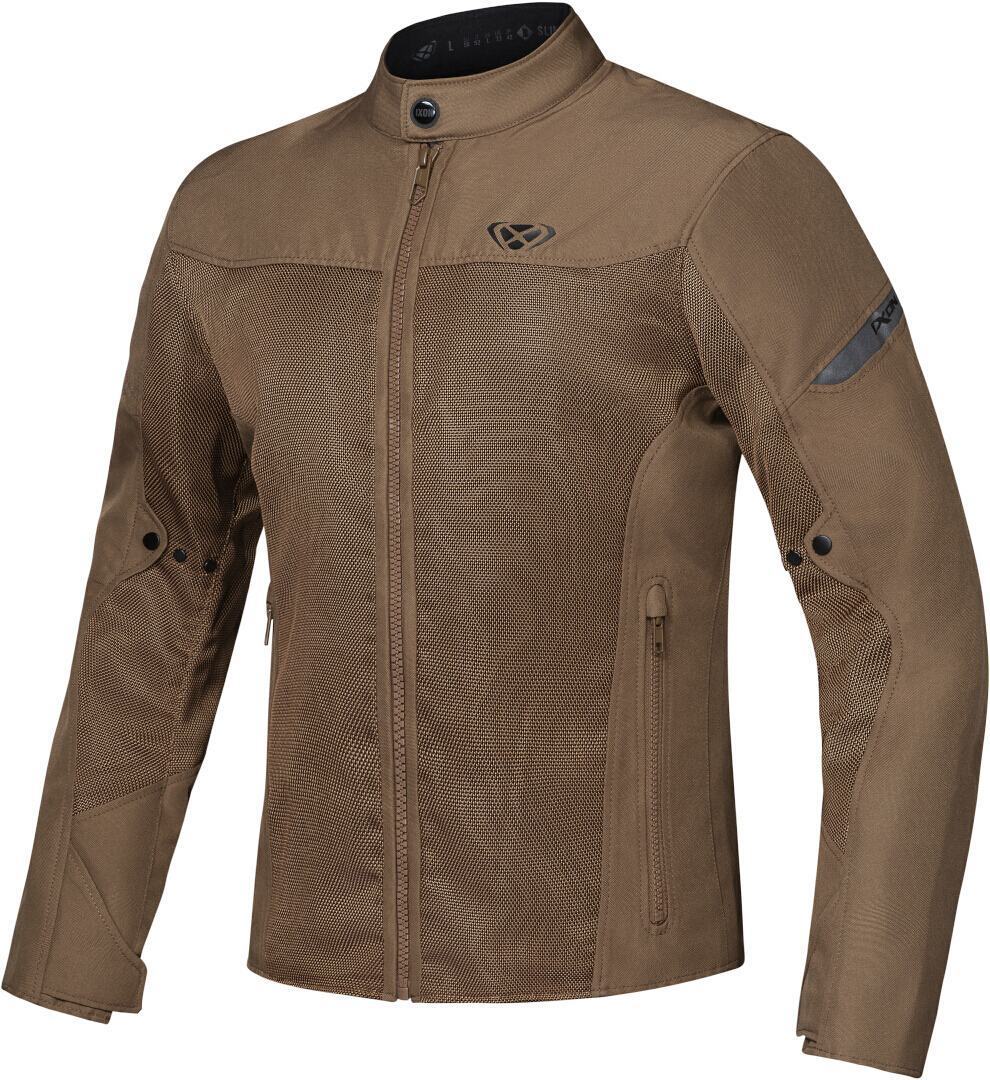 Ixon Fresh Slim waterproof Motorcycle Textile Jacket black M Figure 4