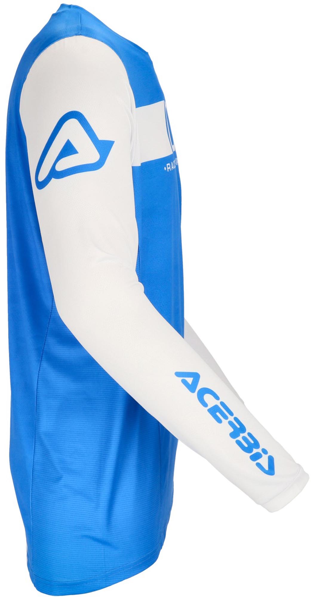 Acerbis MX J-Track Inc 2.0 Logo Motocrosstrøje hvid/blå M Figur 4