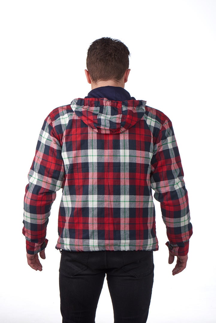 Grand Canyon Woodchooper Casaco com carapuço vermelho M Figura 5