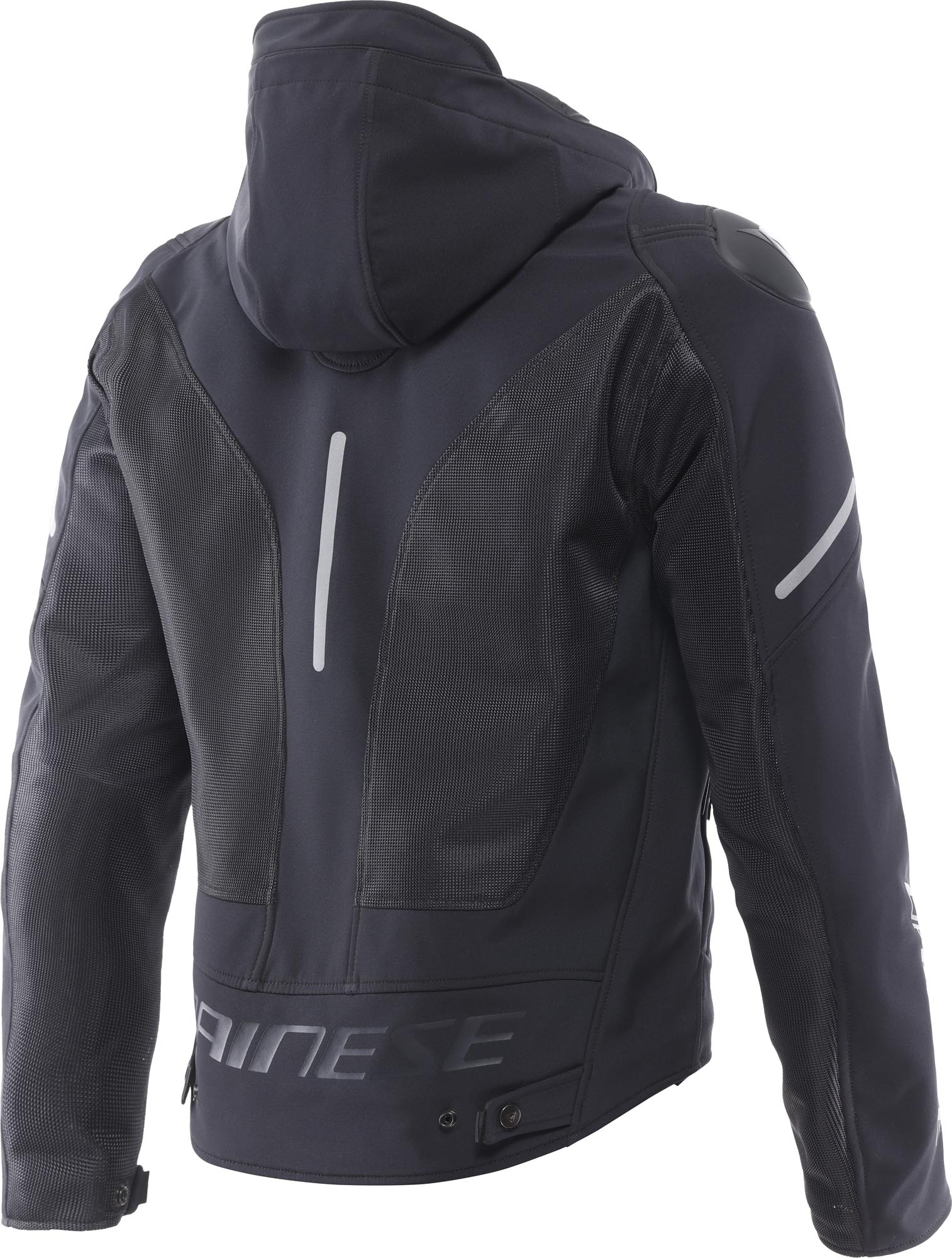 Dainese Super Sprint Air Motorcycle Textile Jacket black/white 58 Figure 2