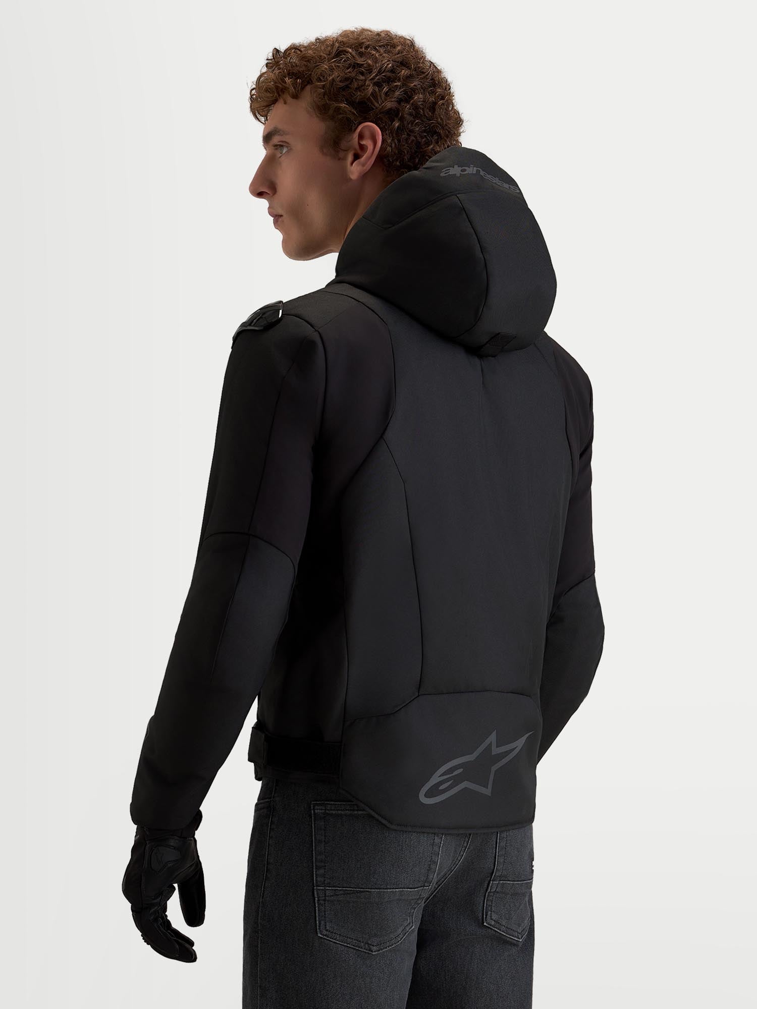 Alpinestars Zaca V2 waterproof Motorcycle Textile Jacket black 4XL Figure 7