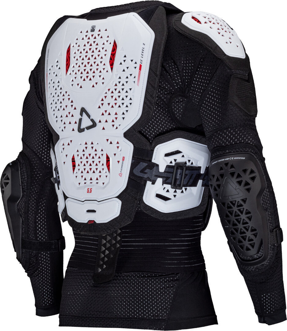 Leatt Body 5.5 EVO Protector Jacket white L Figure 2