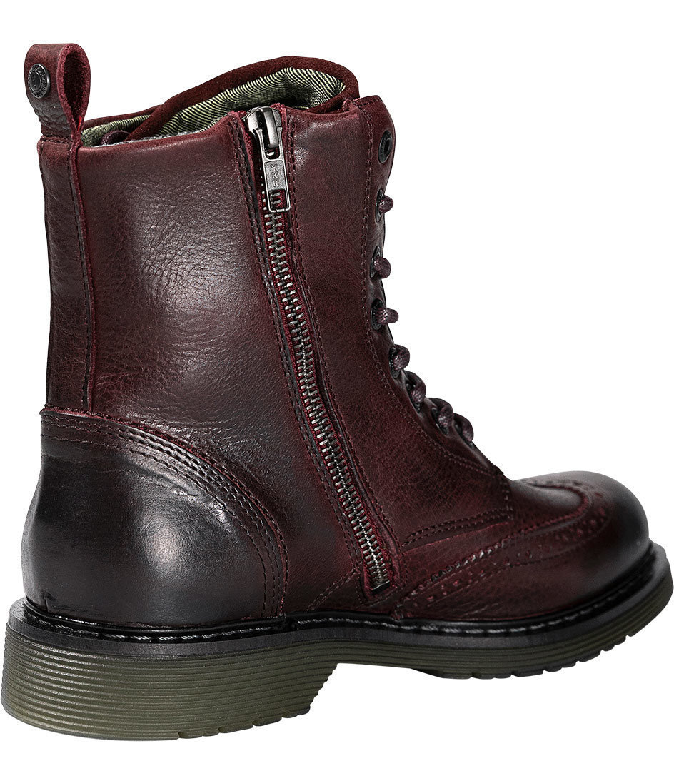 John Doe Sixty Budapest XTM Pantofi de motocicletă pentru femei Bordeaux 36 Figura 5