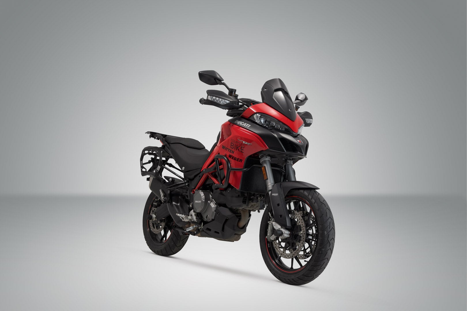 SW-Motech DUSC hard case system - Black. 33/33L. Multistrada 1200/ 1260/ 950/ V2. Figure 2