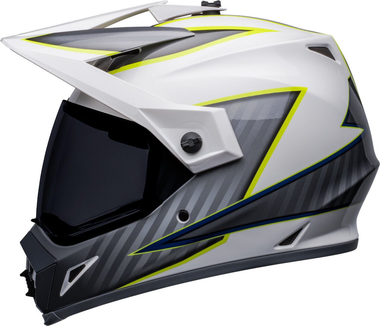 Bell MX-9 Adventure MIPS Dalton Motorcross helm Wit/geel XL Figuur 7