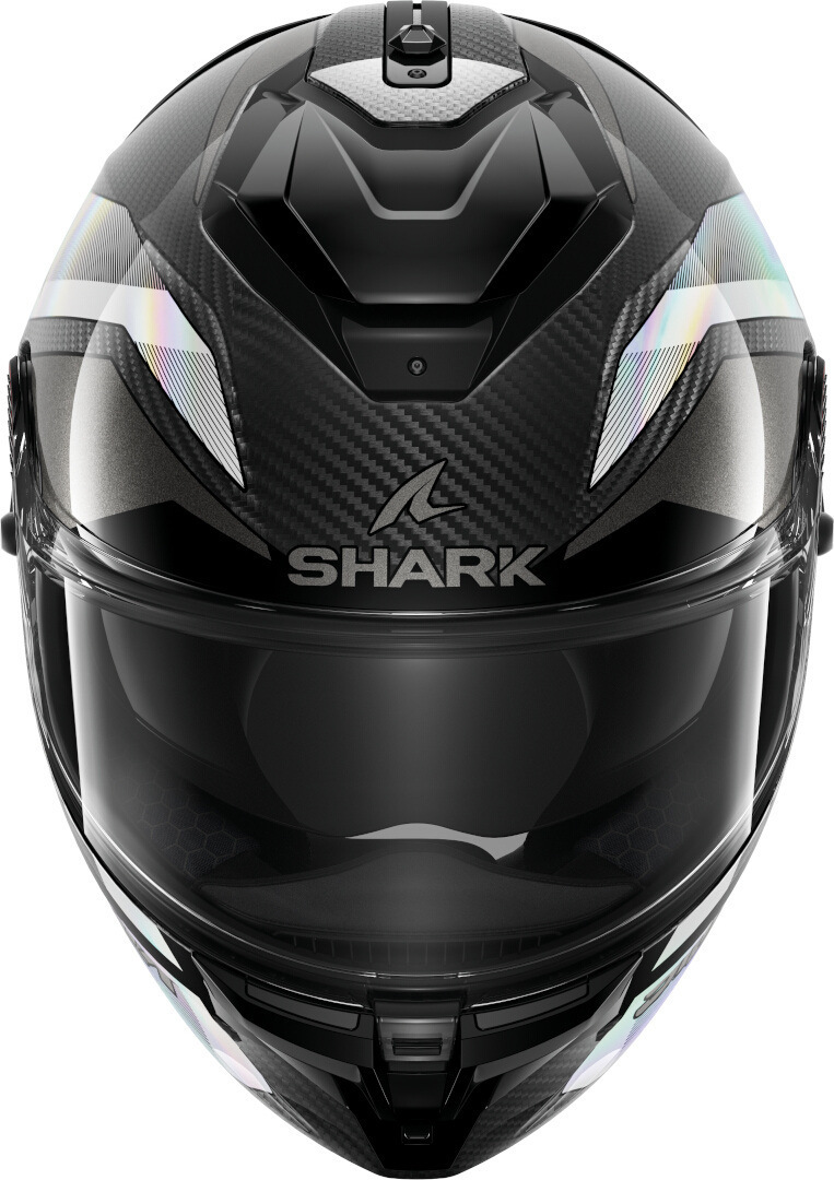 Shark Spartan GT Pro Ritmo Carbon Casco nero/argento S (55/56) Figura 2