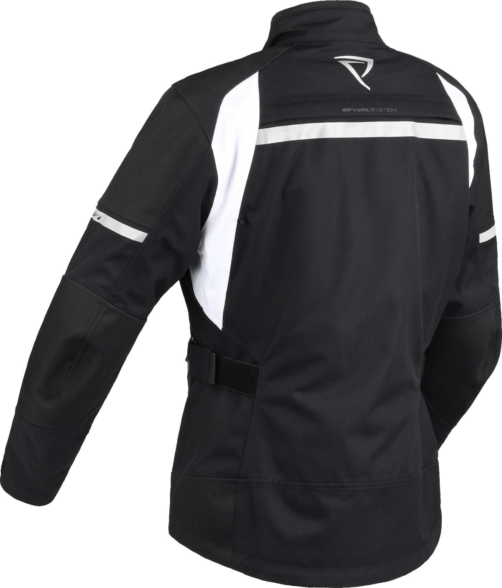 DIFI Alexis Aerotex imperméable dames moto textile veste Noir/Blanc S Figure 2