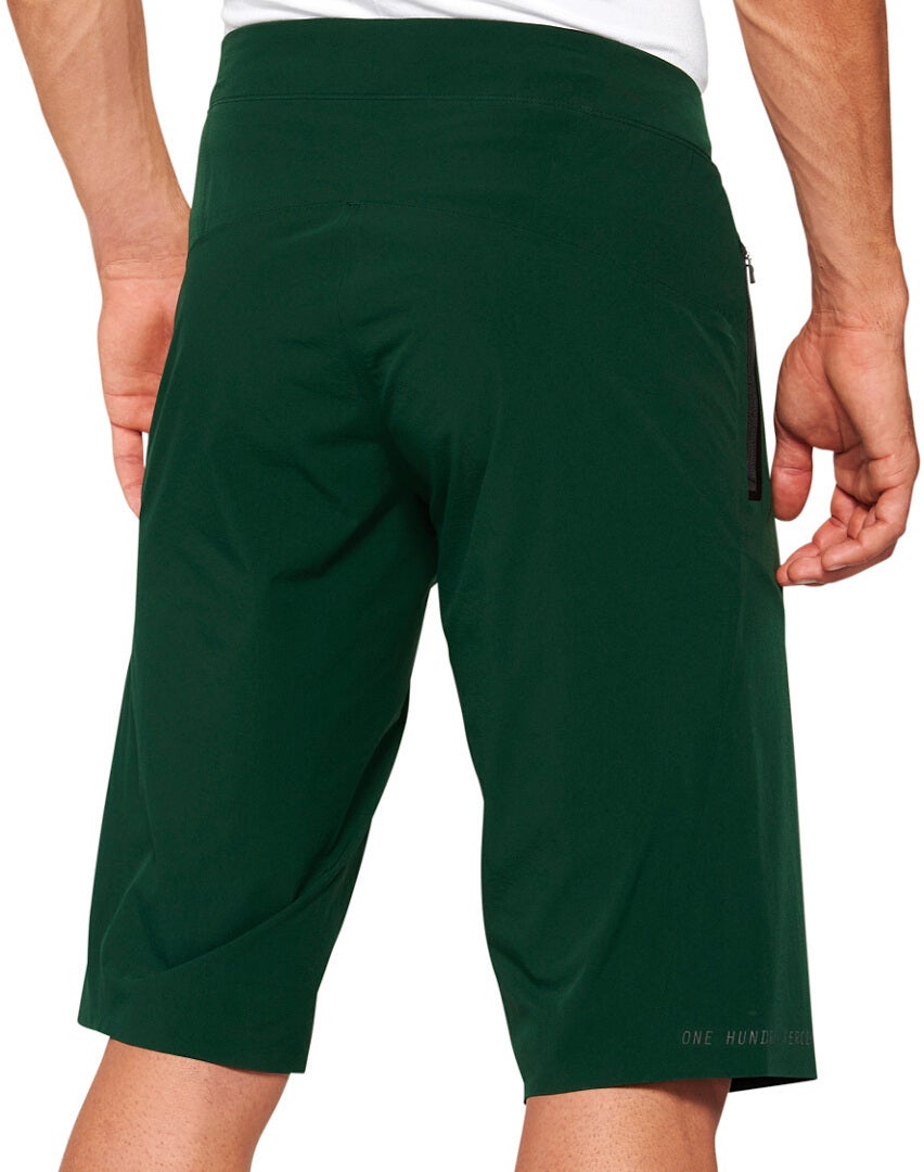 100% Celium Shorts de vélo Vert foncé 32 Figure 2