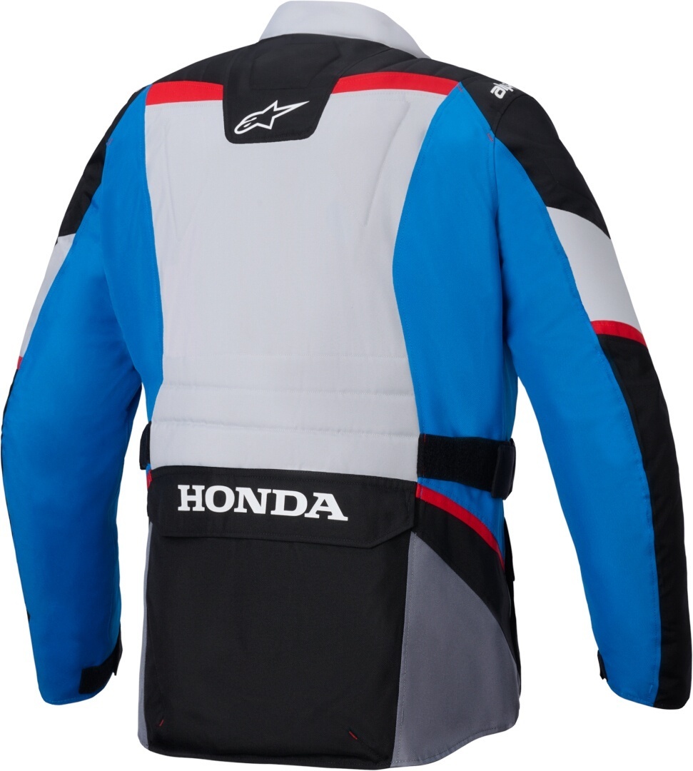 Alpinestars Honda ST-1 waterproof Motorcycle Textile Jacket black/grey/blue M Figure 2