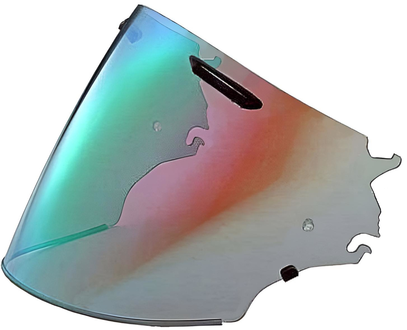 Arai VAS-Z I Vizor Iridium Green Figura 1