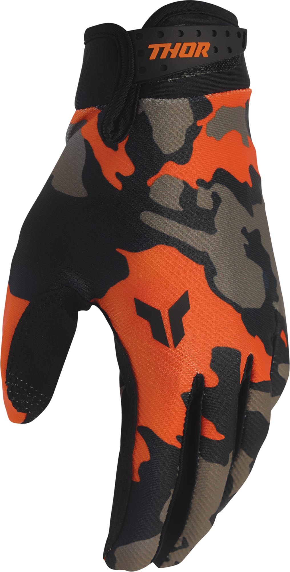 Thor Launchmode Hunter Motocross handsker L Figur 4
