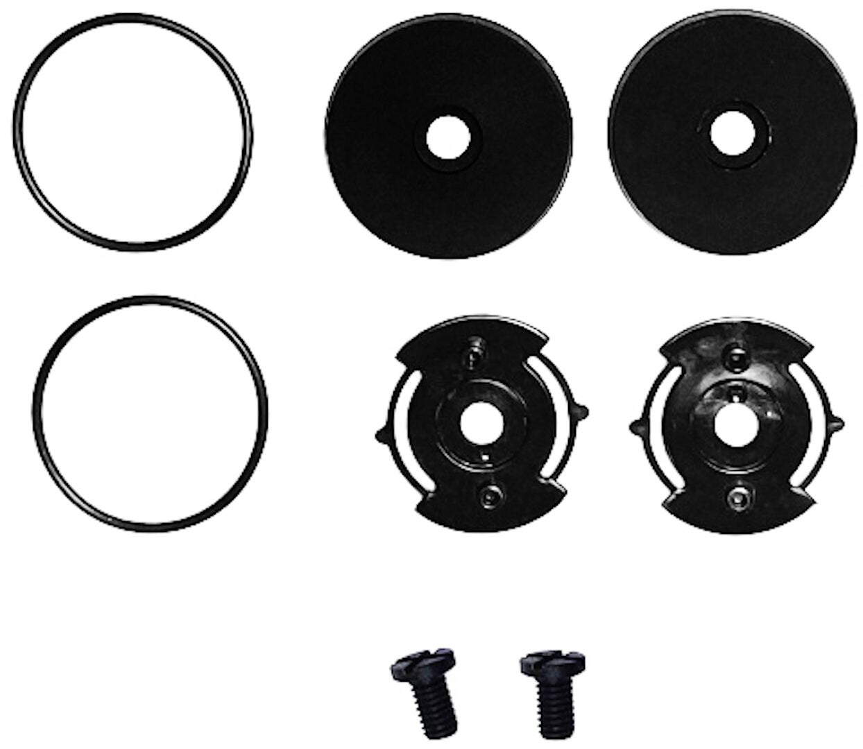 Nexx X.G100R Mecanismo visor preto Figura 1
