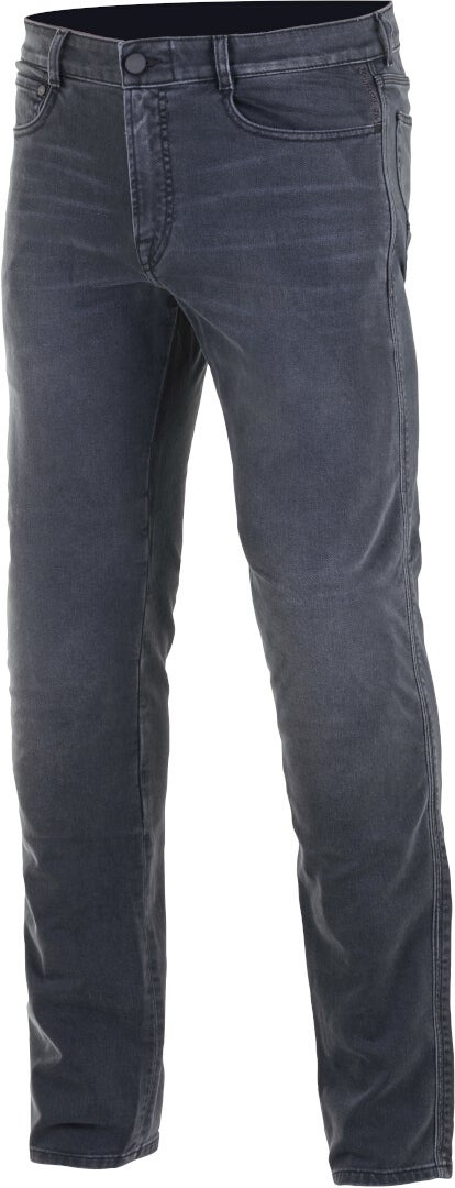 Alpinestars Copper V2 Plus Motorcykel Jeans Sort vask 33 Figur 1