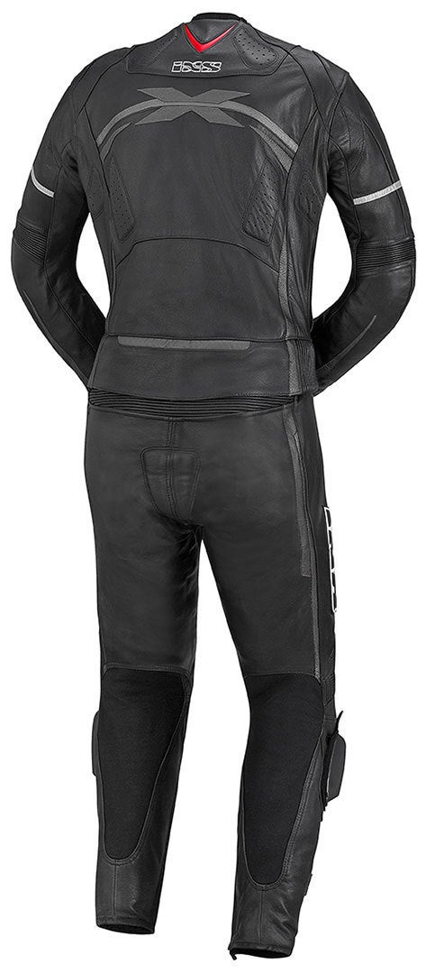 IXS Camaro Tuta in pelle a due pezzi nero/grigio 50 Figura 2