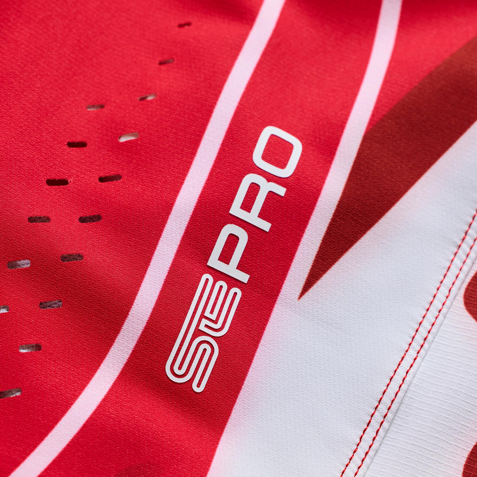 Troy Lee Designs SE Pro Salvo Motocross Pants red/white 32 Figure 2